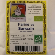 Farine de Sarrazin 1 kg (Monfuron 04)