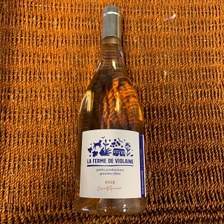 Vin rosé de la ferme de Violaine 2019 (Venelles 13) 75cl