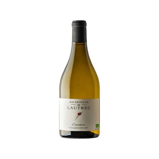 Vin Blanc - Domaine Ricardelle de Lautrec - Chardonnay Emotion