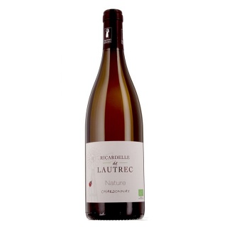 Vin Blanc - Domaine Ricardelle de Lautrec - Chardonnay Nature - 75cl
