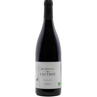 Vin Rouge - Domaine Ricardelle de Lautrec - Robert Nature