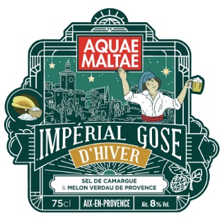 Bière Impérial Gose d'Hiver 33cl - Aquae Maltae (Aix-en-provence 13)
