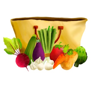 Panier légumes